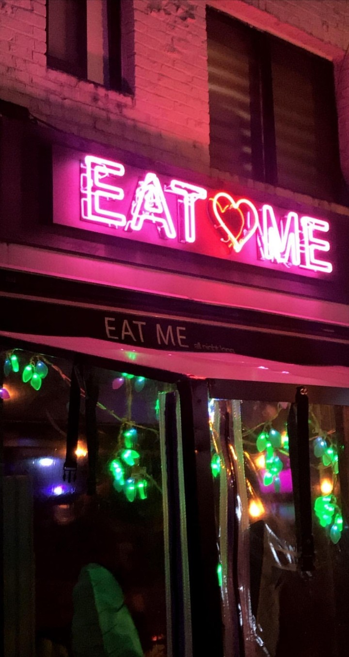 eat me