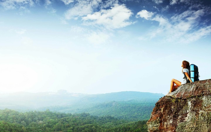 Travel in mountain