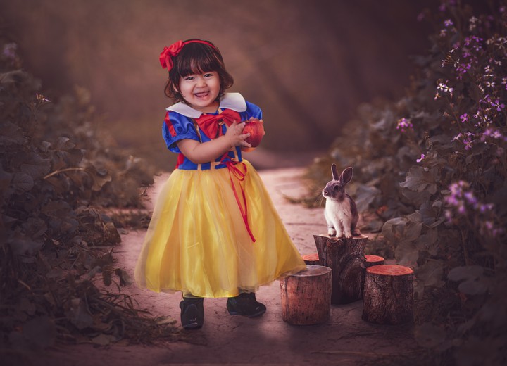 Photoshoot Blancanieves