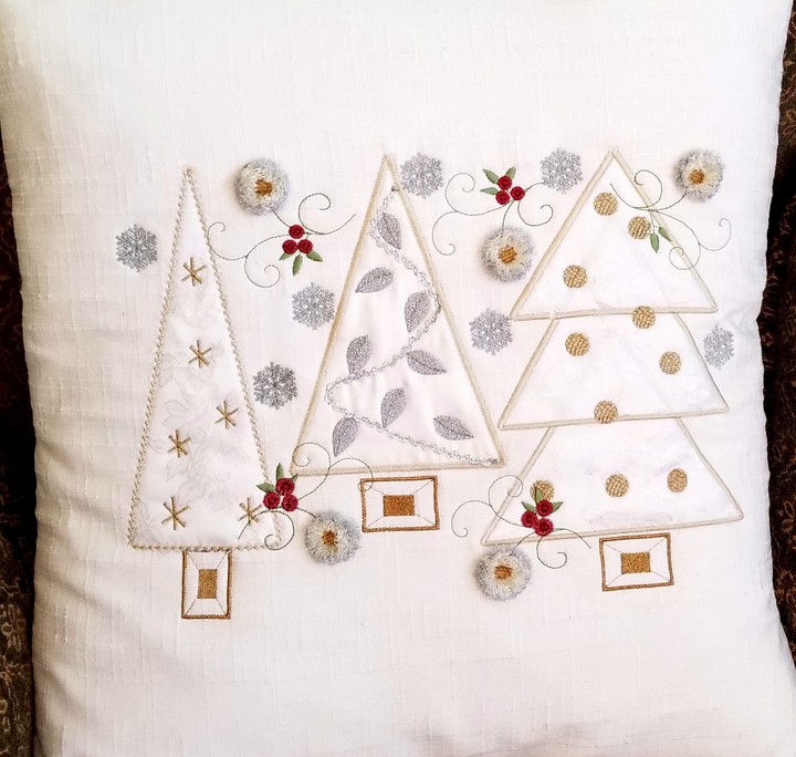 Christmas pillow