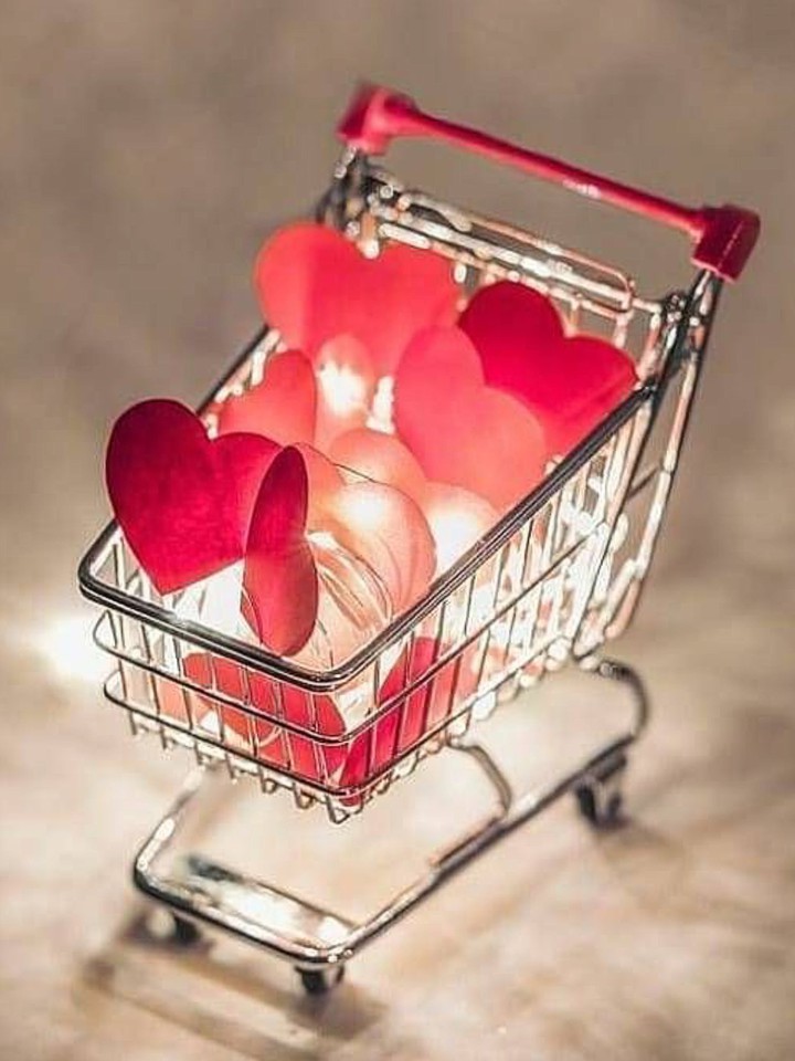TO LOVE IS...