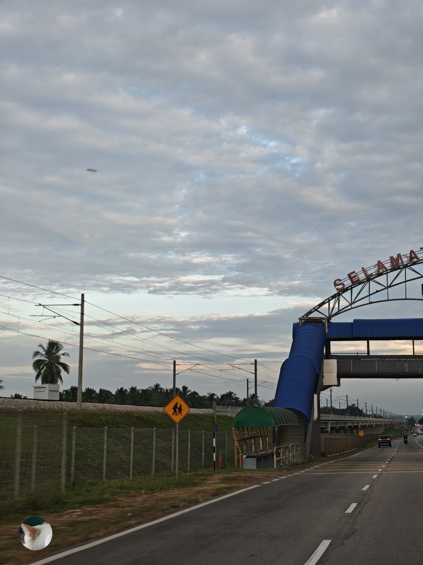 cloud, Bridge Hintergrundbilder