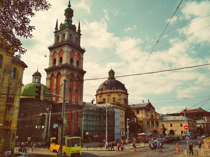Lviv street