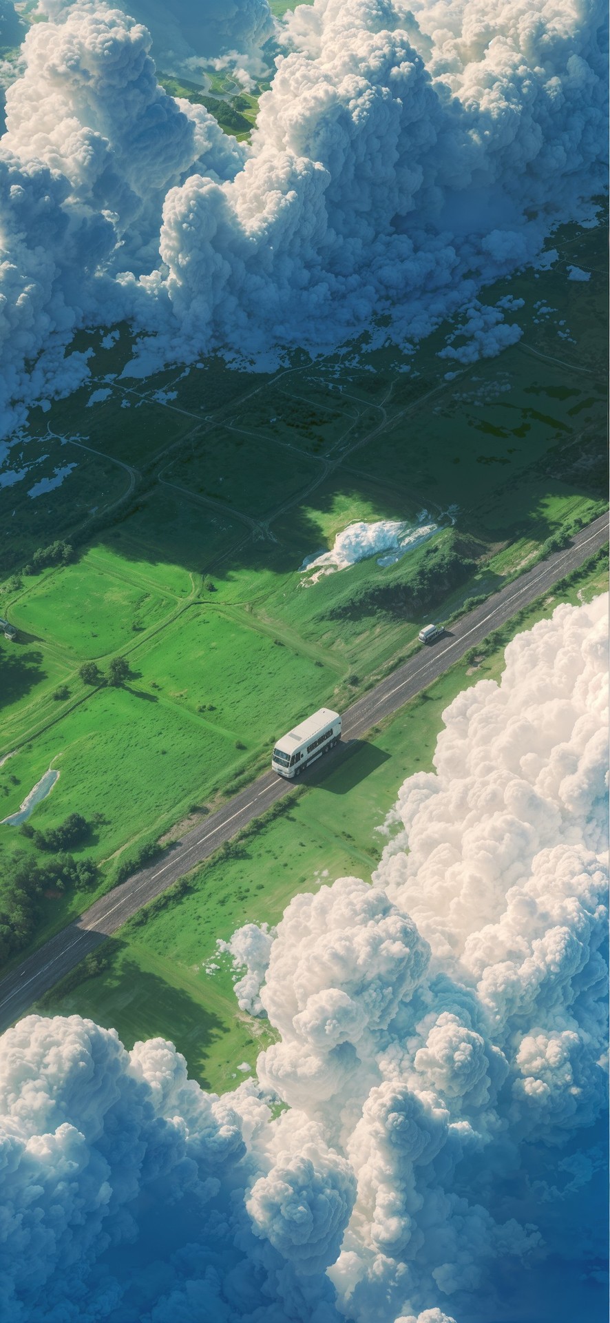 шпалери Cumulus, Field