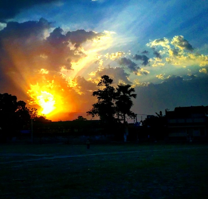 rising sun