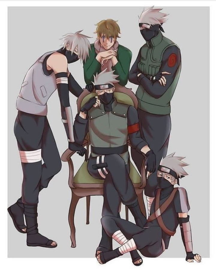 Kakashi Hatakeh