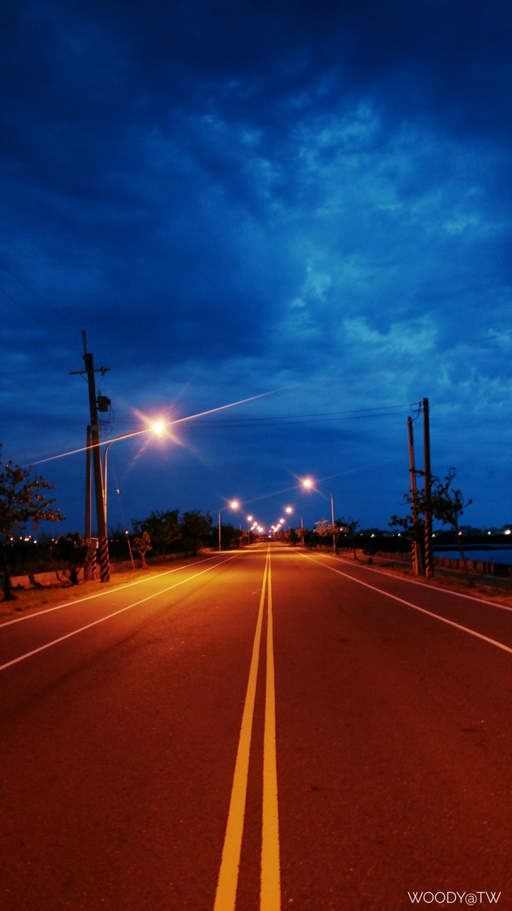 Evening time