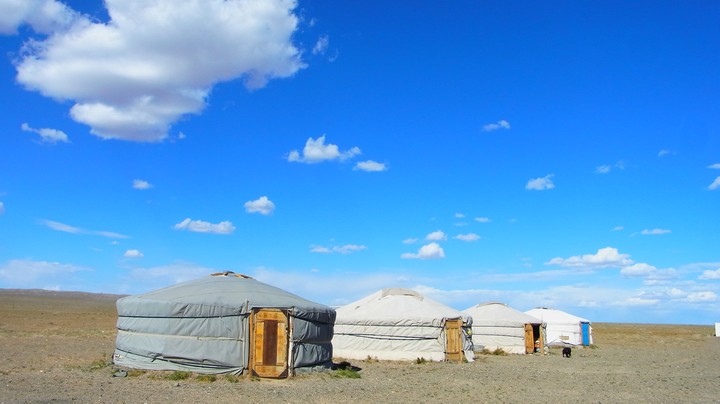 yurt, Mongolia