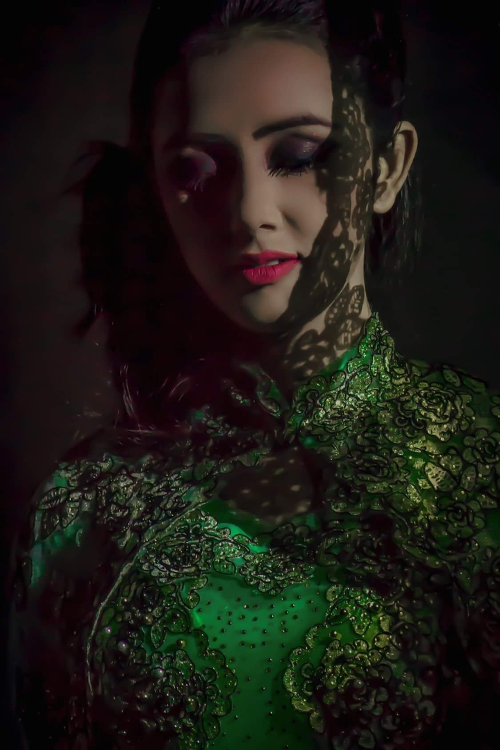 green girl