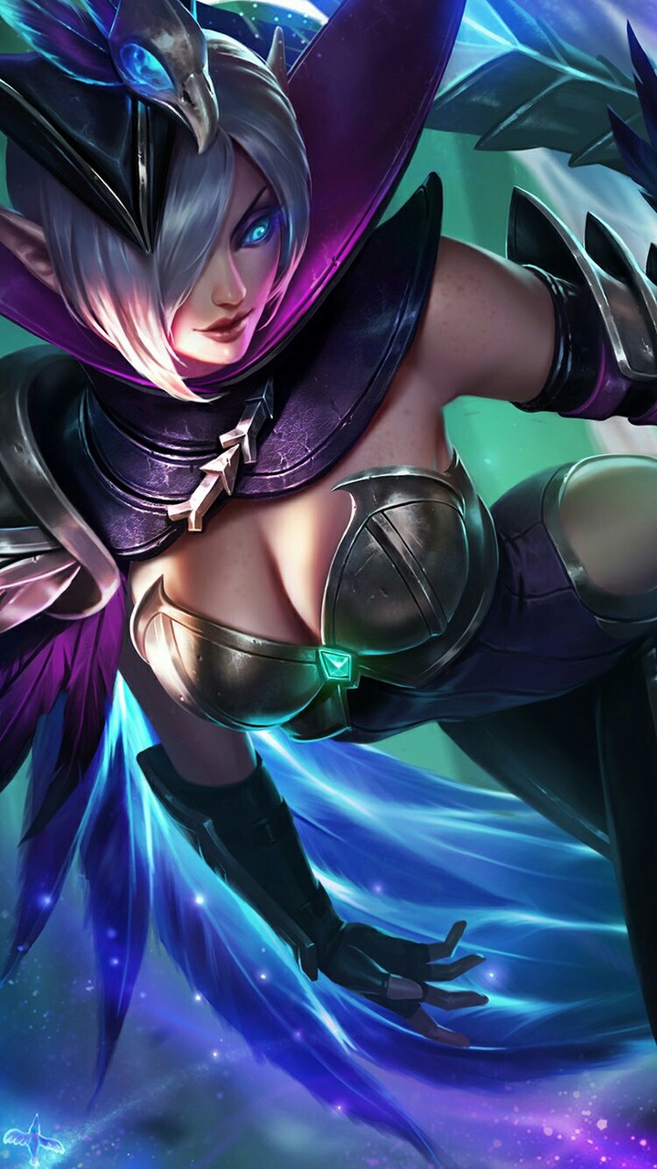 Myia Legendary Skin -Mobile Legends