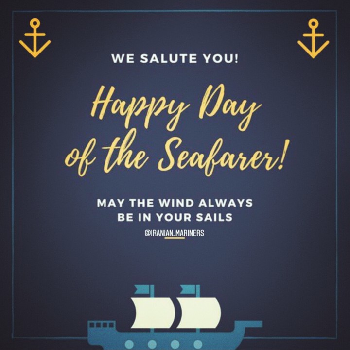 Happy day of Seafarer