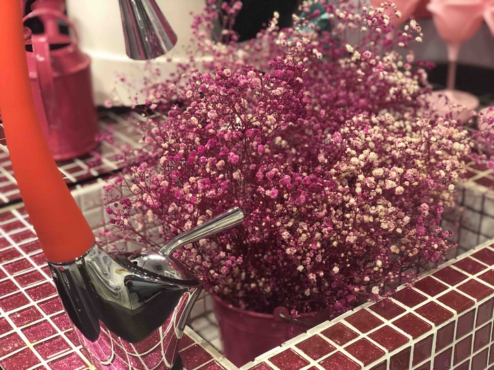pink flower