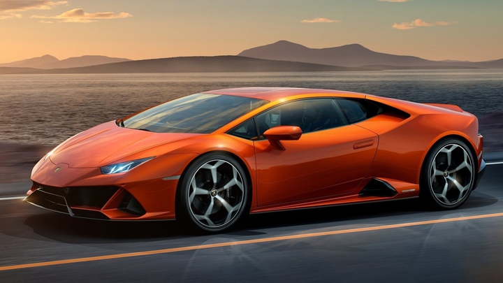 Lamborghini hurracan evo