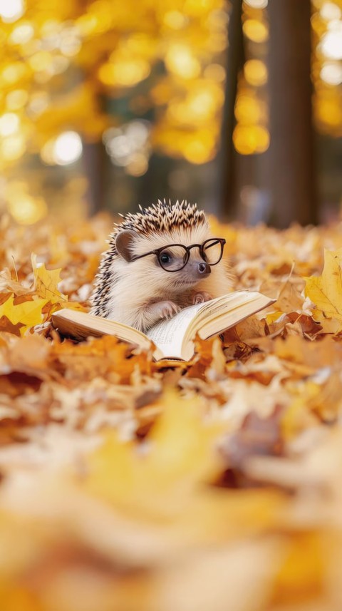 NERD HEDGEHOG