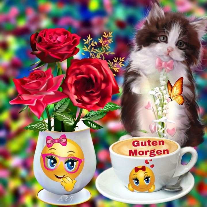 Guten Morgen