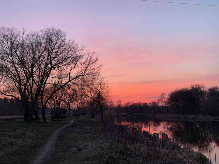 sunset