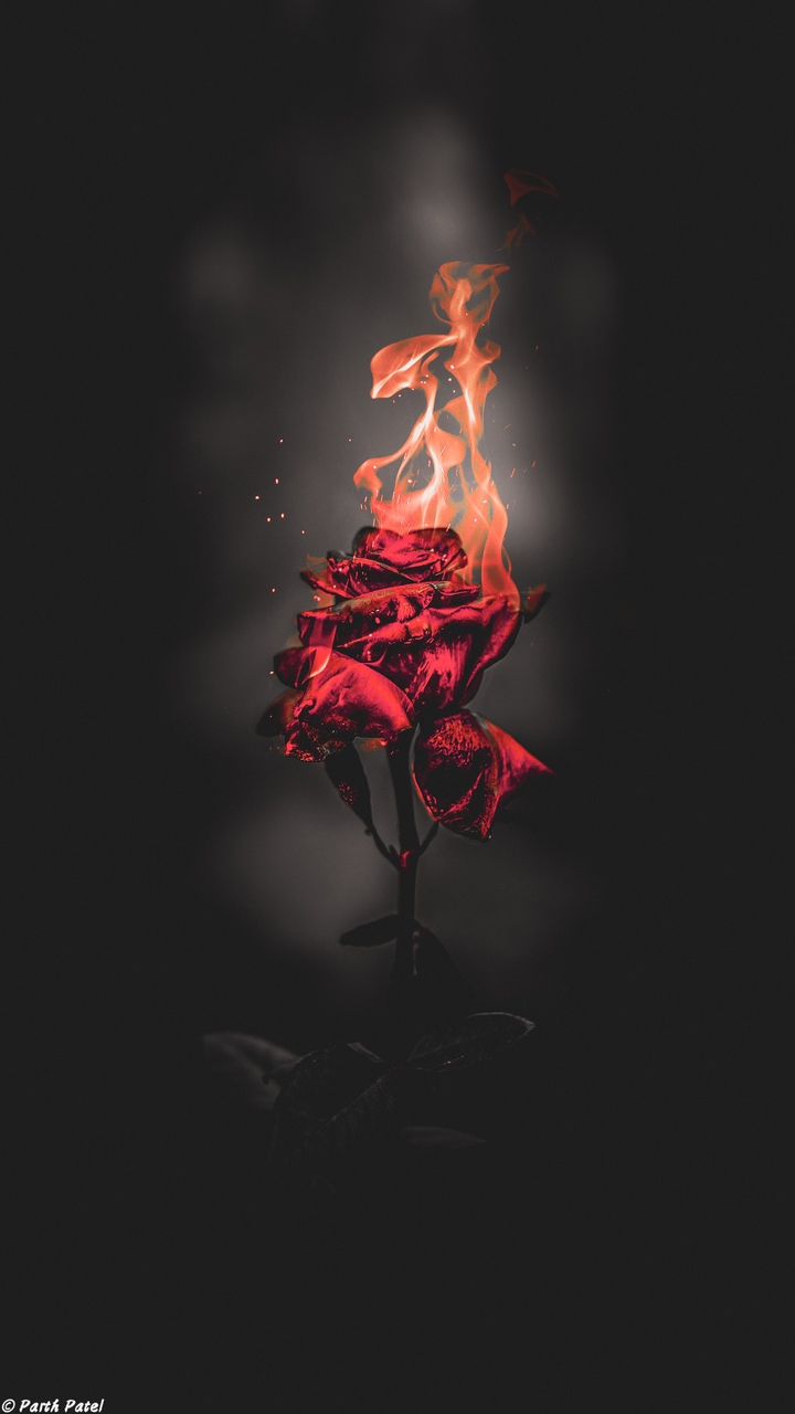 RED FLAMES