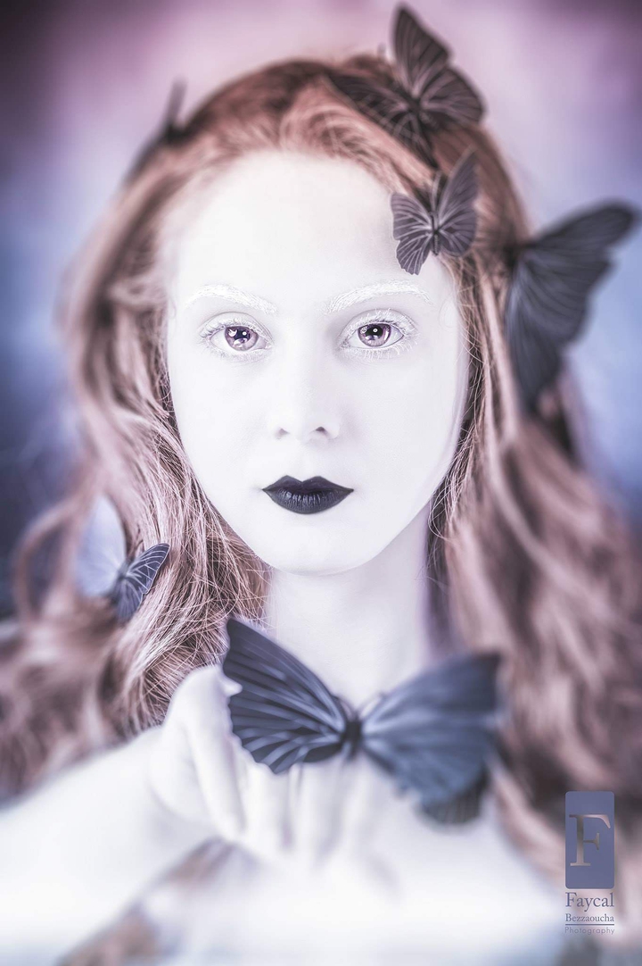butterfly queen