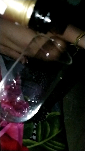 ? wine music and live