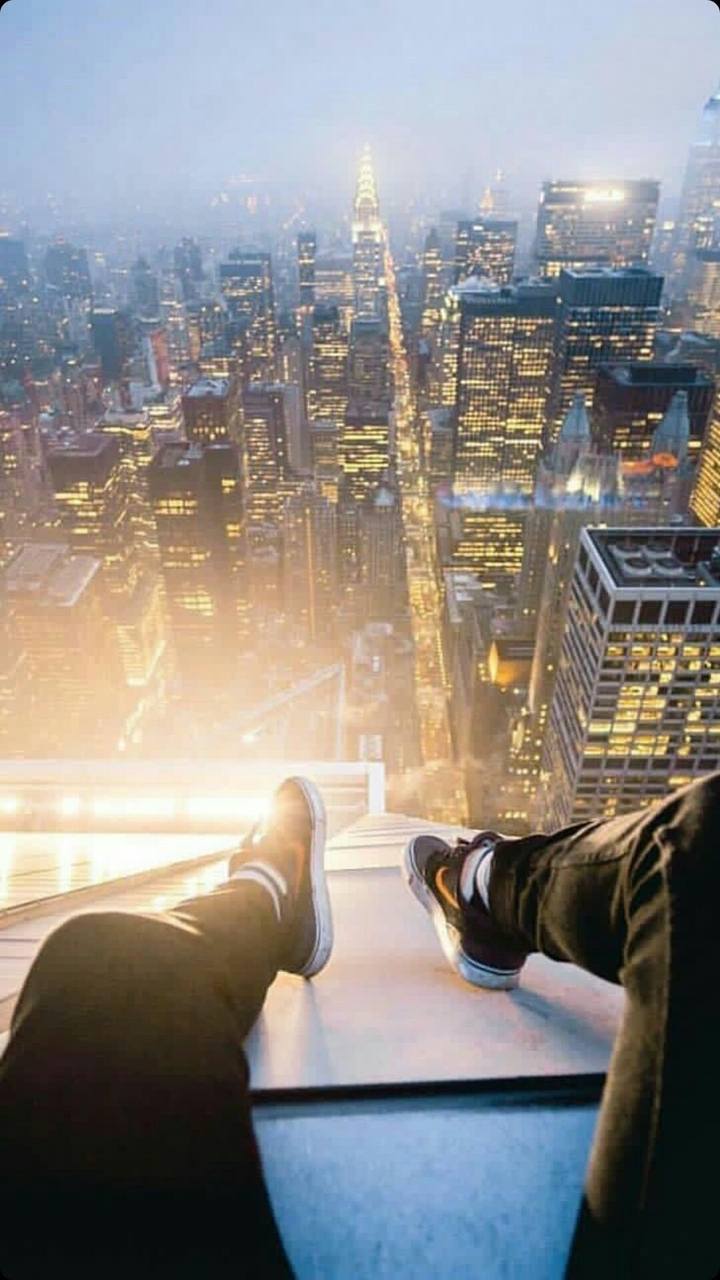 scared of heights??