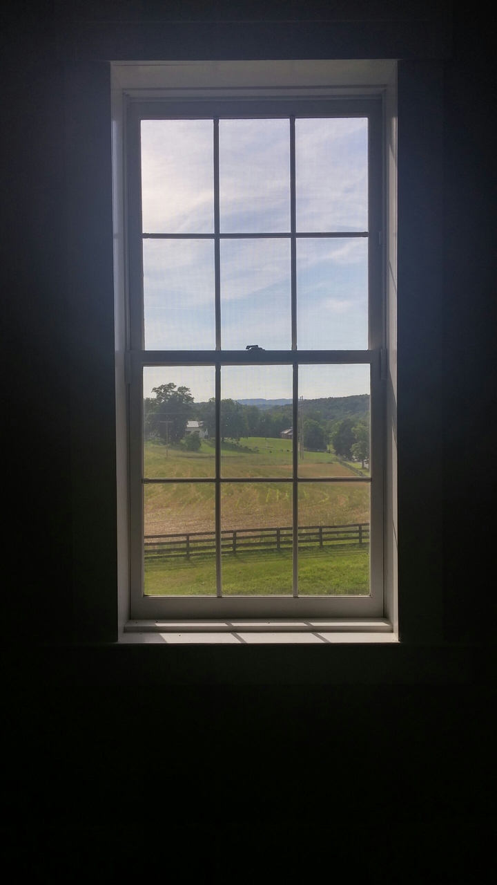 civil war mansion view