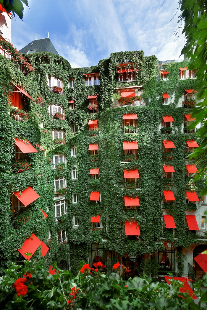 la cour jardin restaurante