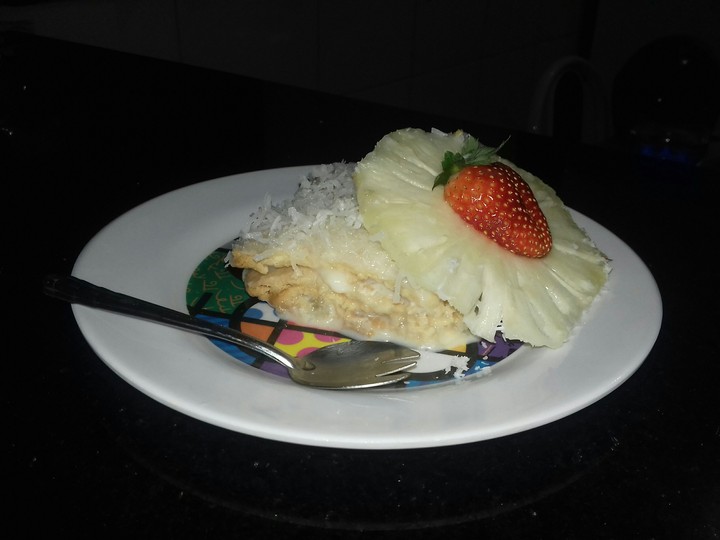 Torta de Abacaxi