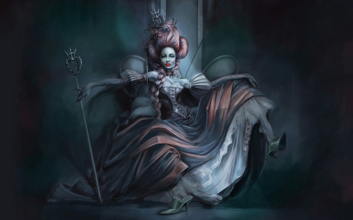 vampires queen