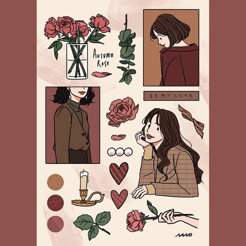 花