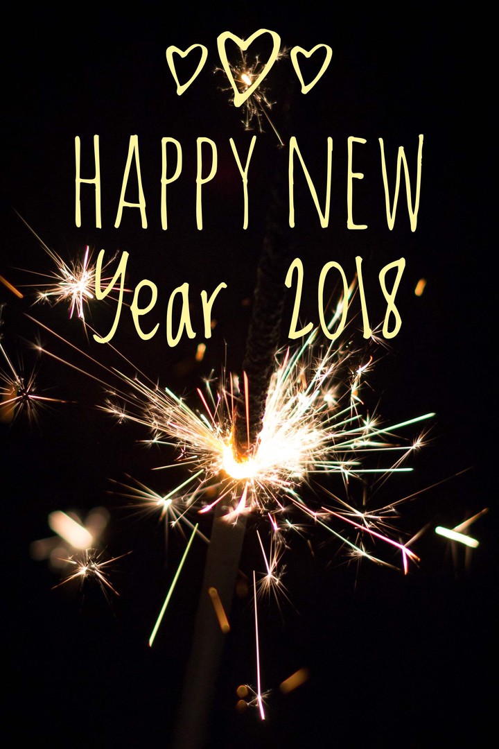 Happy new Year 2018!
