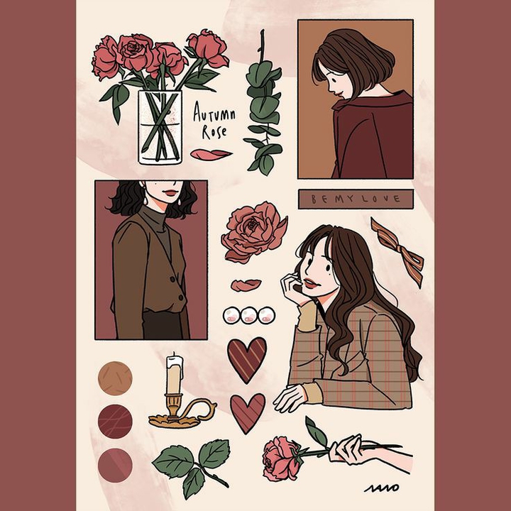 花