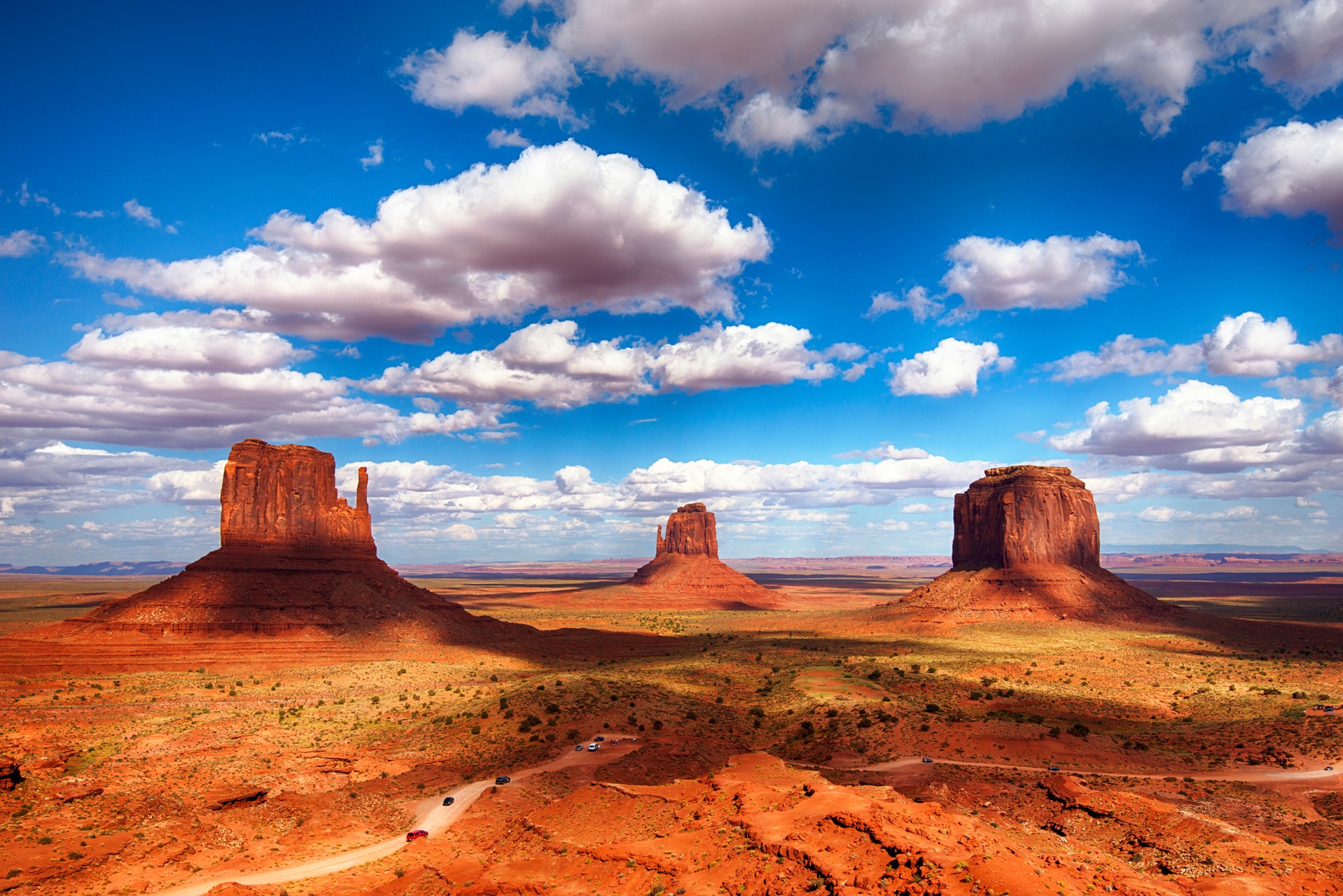 Desert and Sky