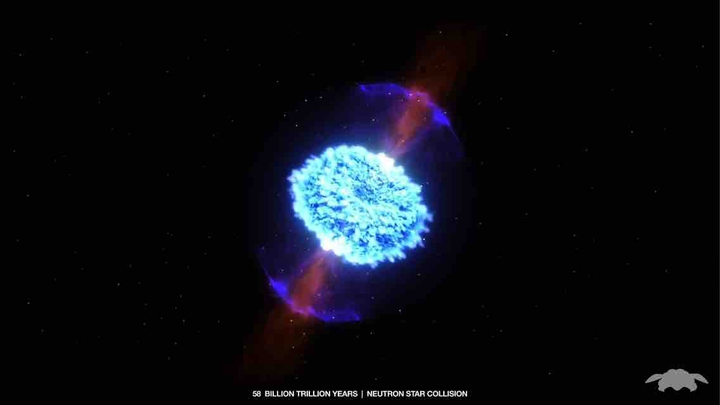 THE EXPLODING STAR