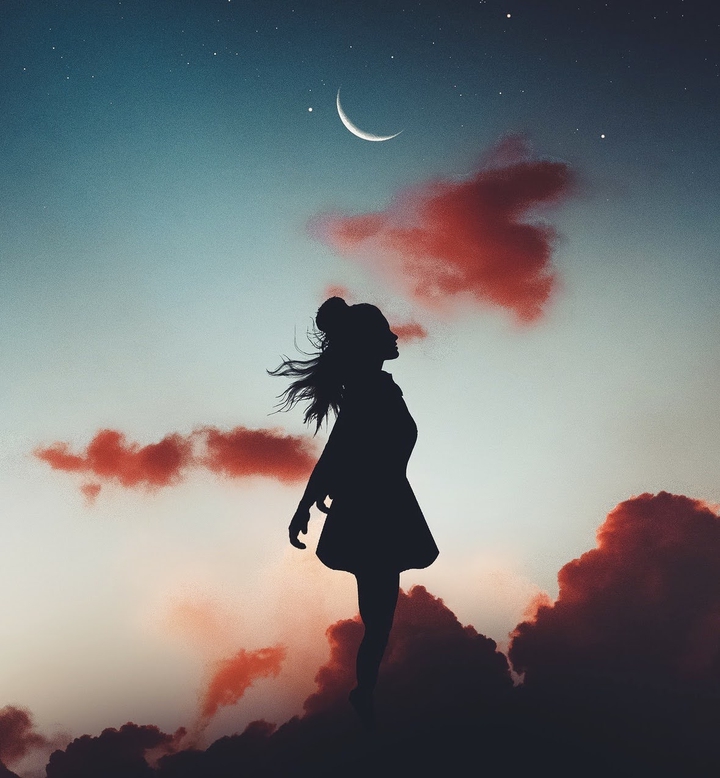 to the moon