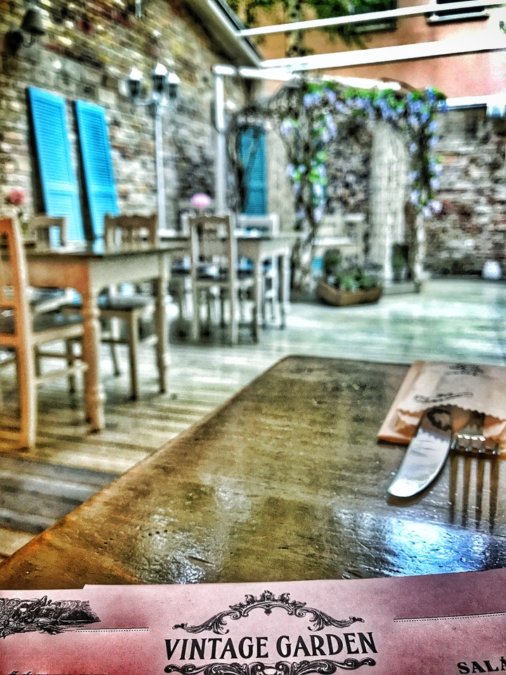 Vintage Garden