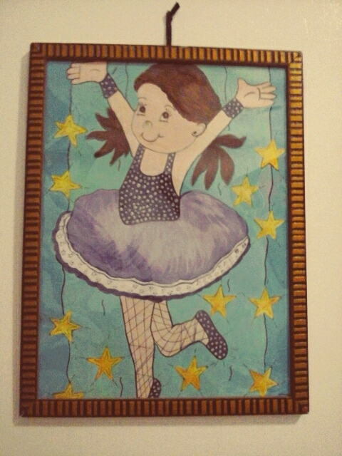 A Bailarina !
