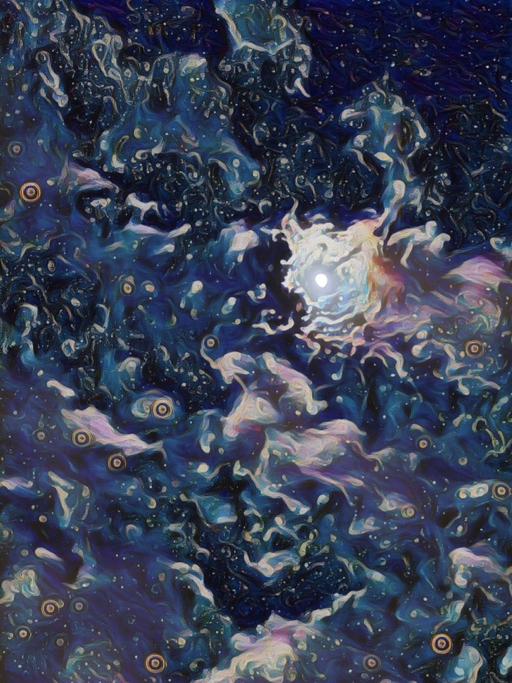 moon night
