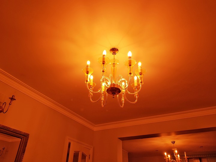 Candle light