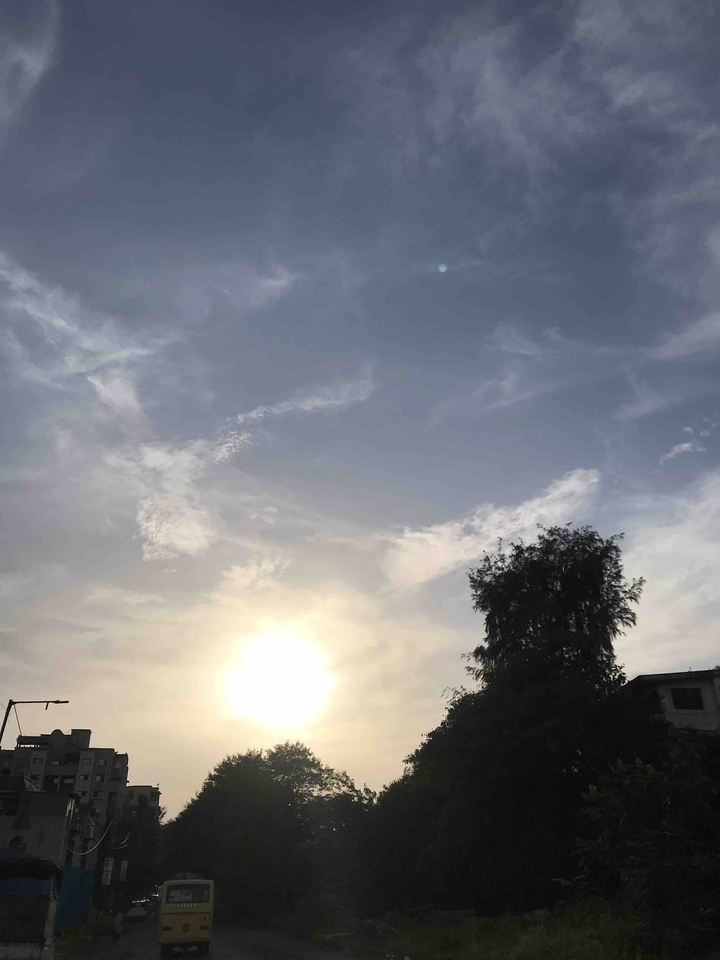 sunset