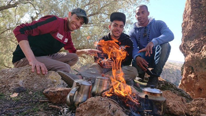Hike with friends