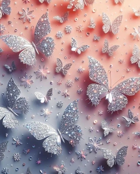 sfondi liquid, butterfly