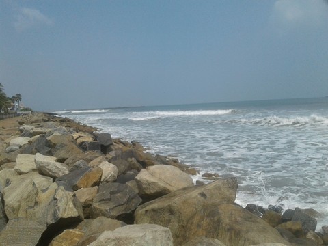 beach