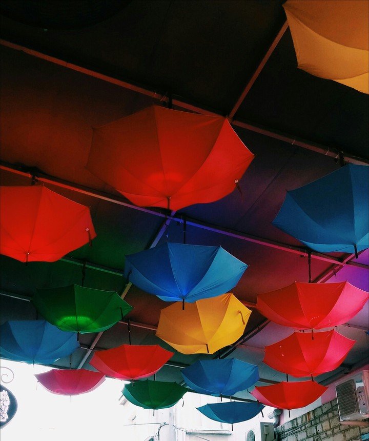 Colorful Umbrelas