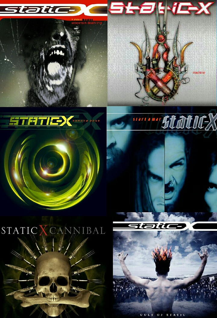 Static-X Discography
