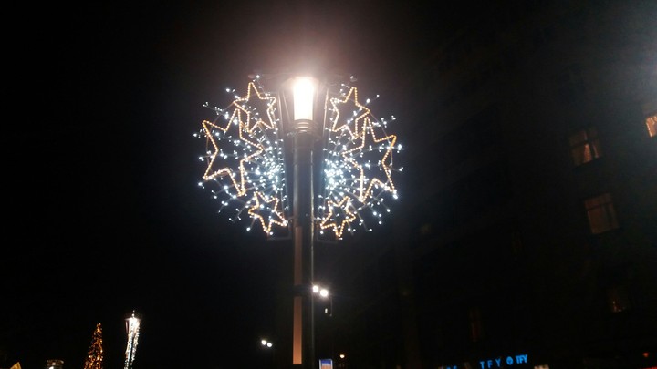 Citylights of Belgrade