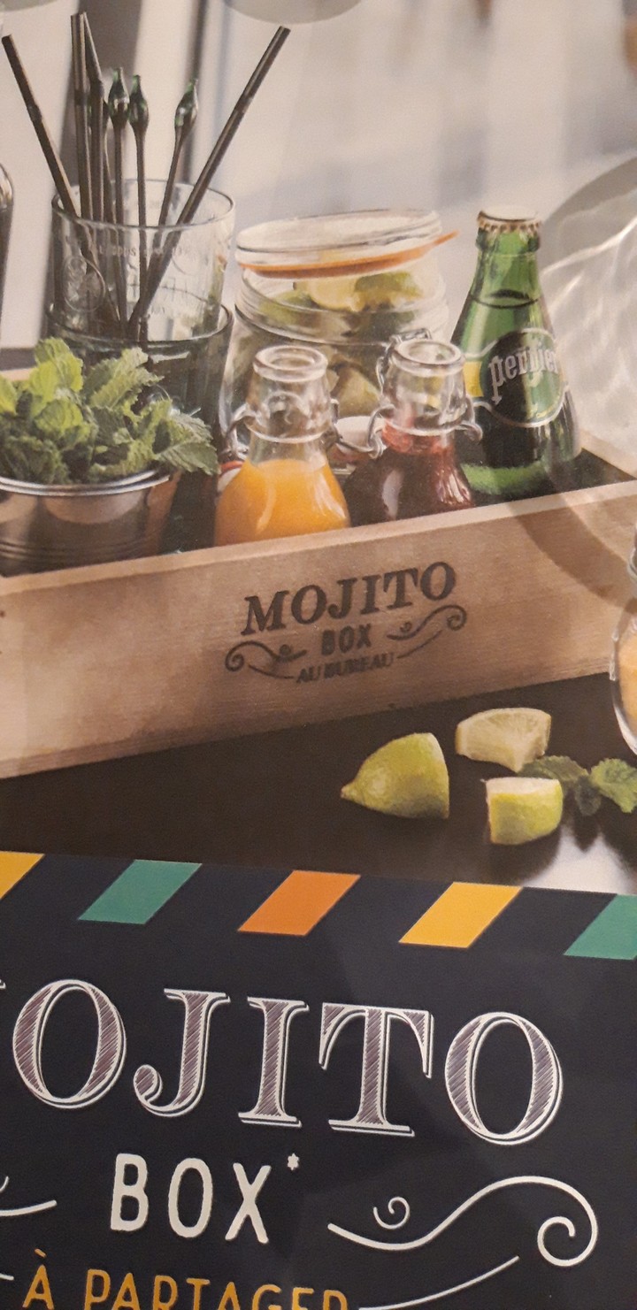 MOJITO apéro pour les amis