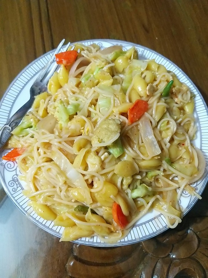 Vegetable Noodles