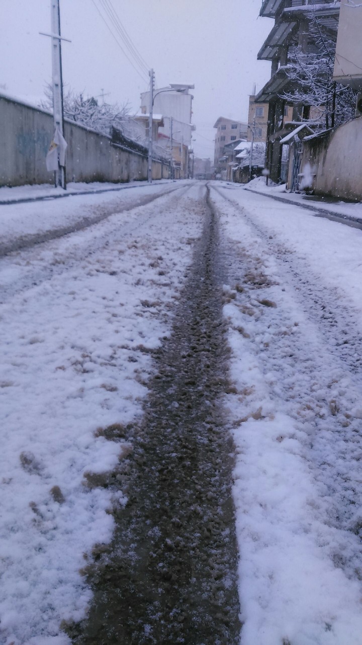 snow