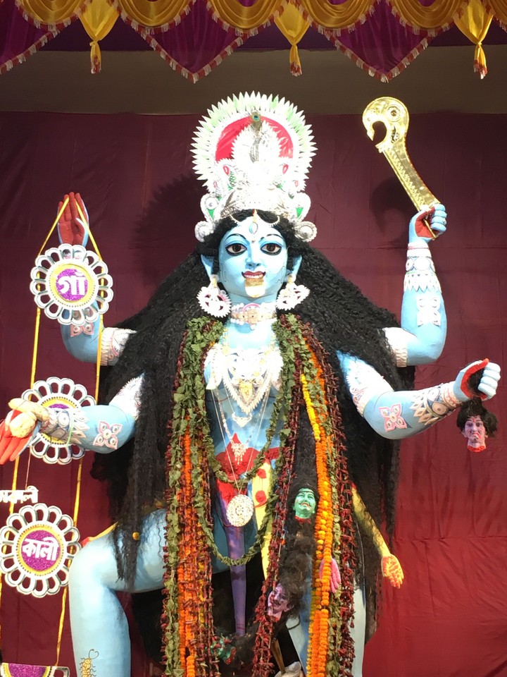 Kali Maa of Naihati,North 24 pgs, West Bengal