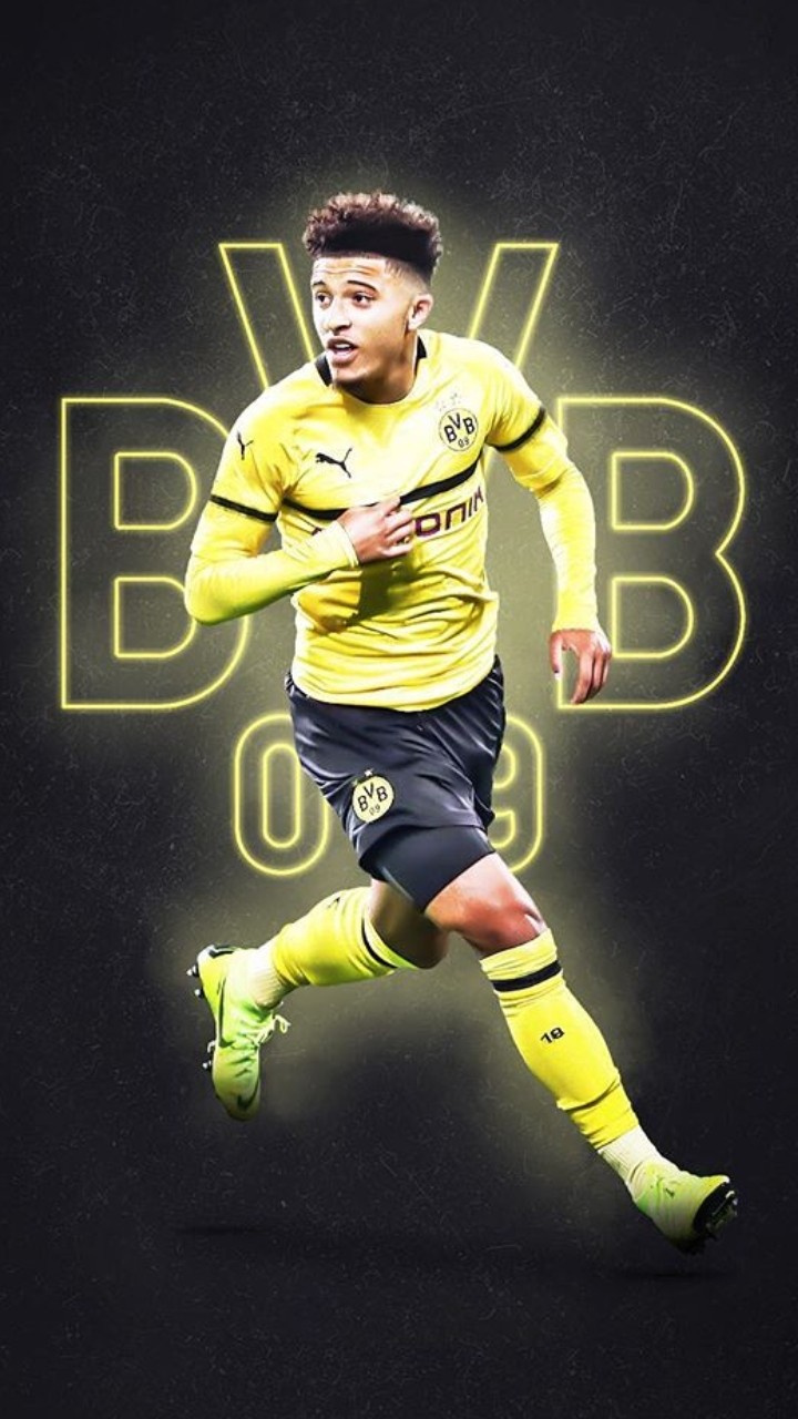 jadon sancho , borussia dortmund